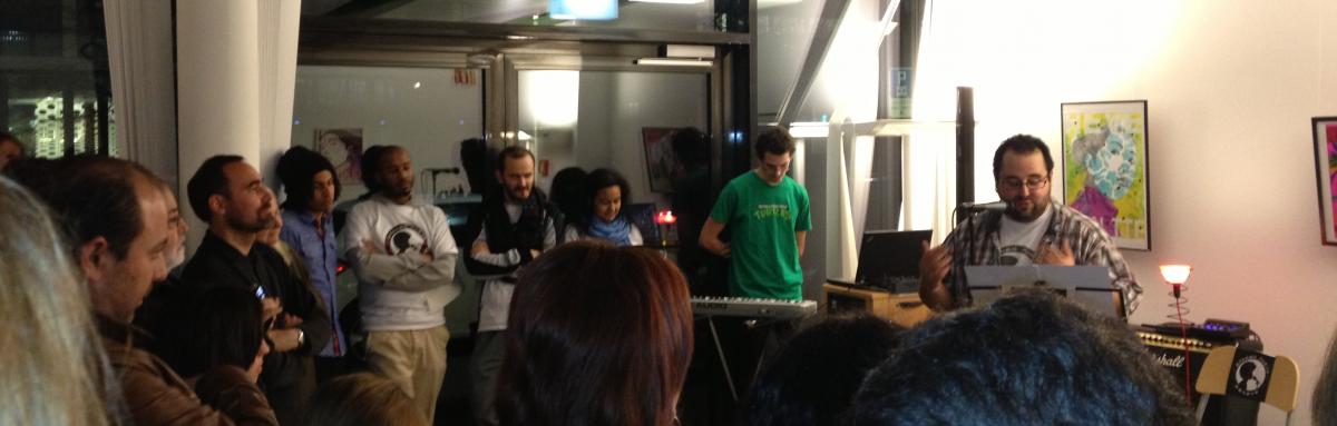 La soirée des possibles 5.12.2012