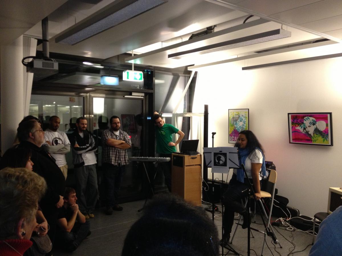 La soirée des possibles 5.12.2012