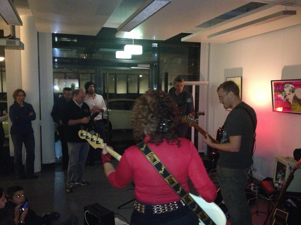 La soirée des possibles 5.12.2012