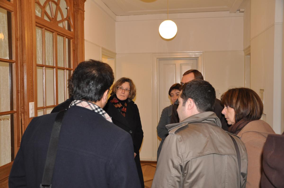 Visite des centres d'addictologie de Winterthur et Zürich