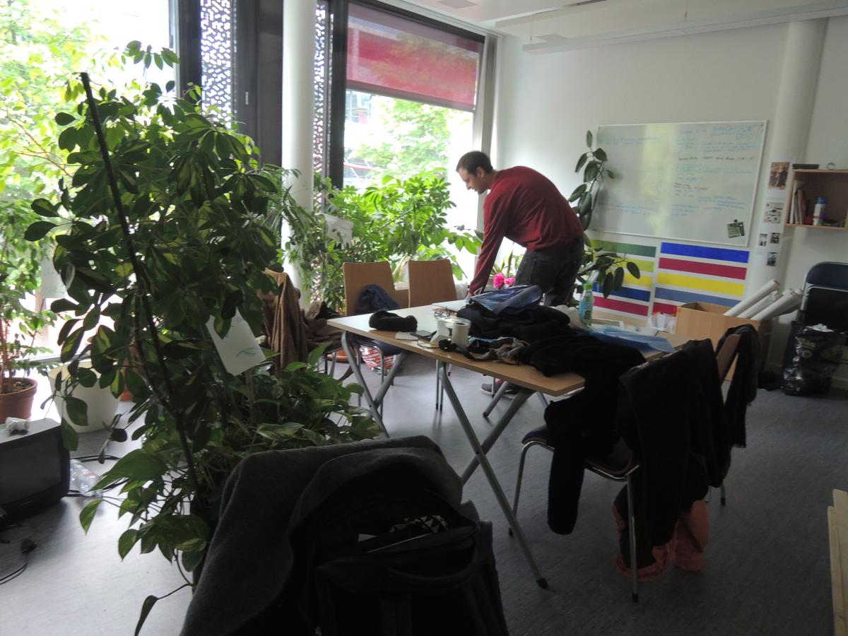 La HEAD (Haute Ecole d'Art et de Design) au CAAP Grand Pré