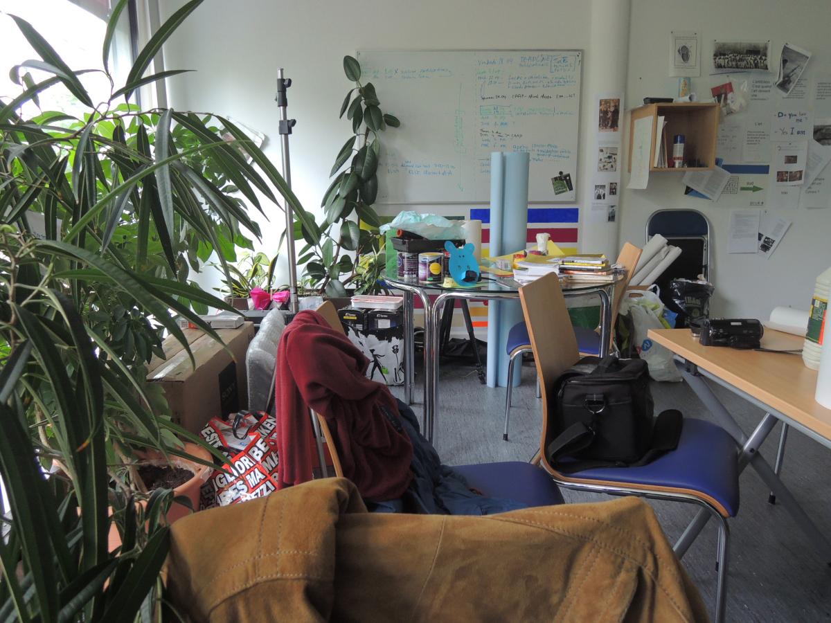 La HEAD (Haute Ecole d'Art et de Design) au CAAP Grand Pré