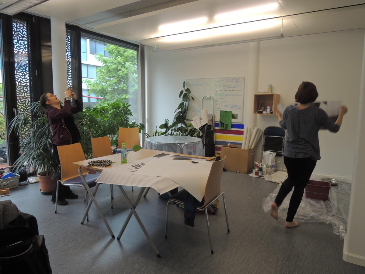 La HEAD (Haute Ecole d'Art et de Design) au CAAP Grand Pré