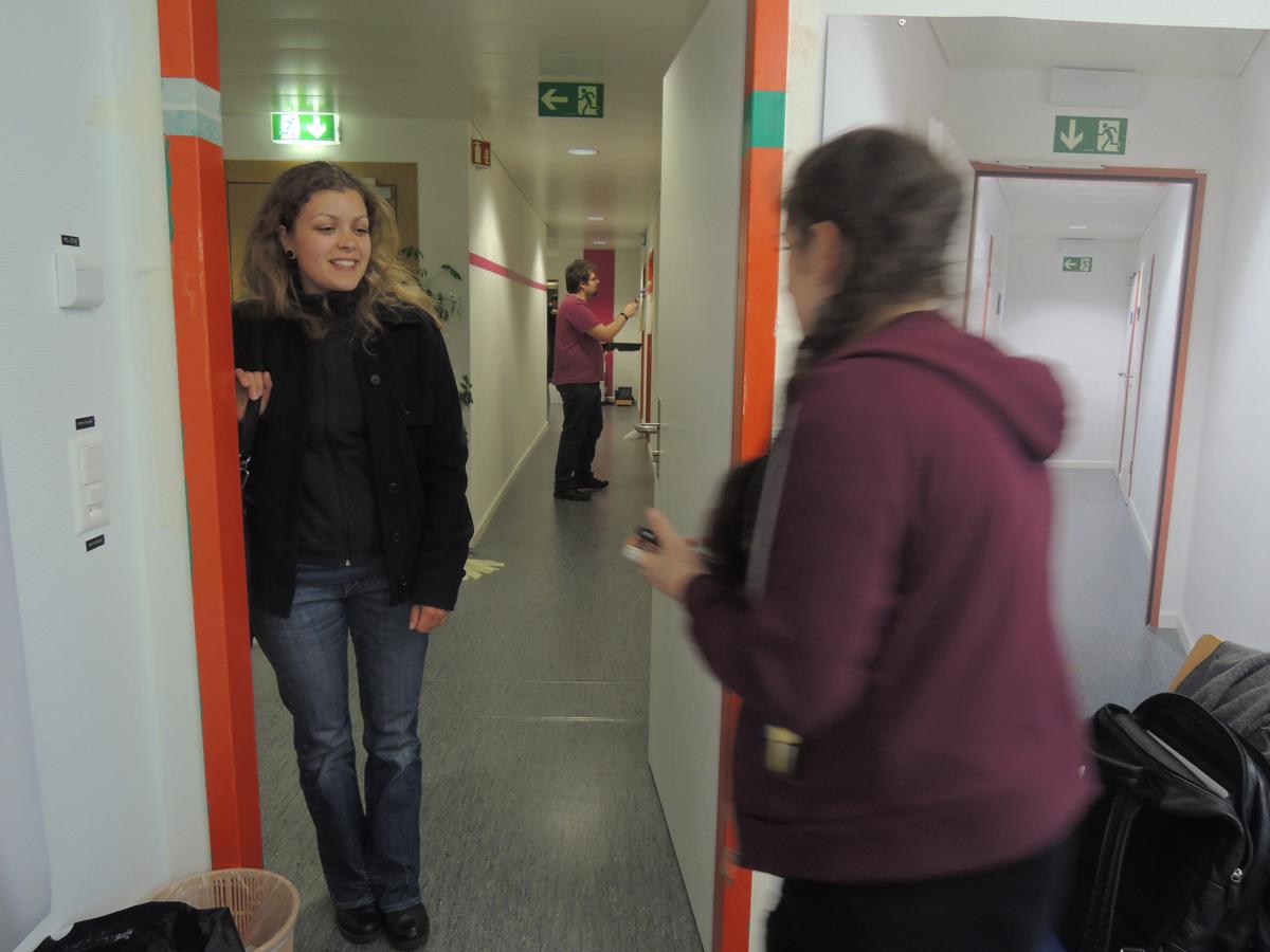 La HEAD (Haute Ecole d'Art et de Design) au CAAP Grand Pré