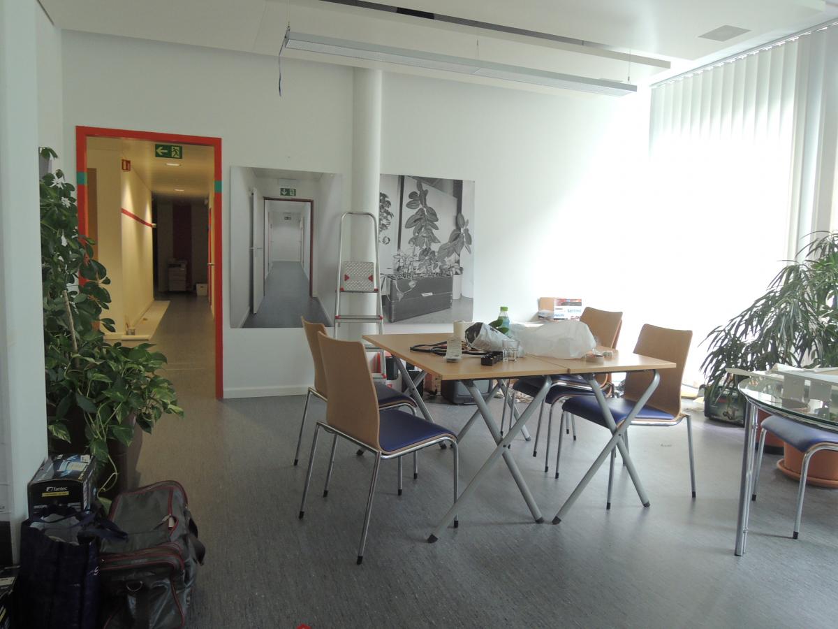 La HEAD (Haute Ecole d'Art et de Design) au CAAP Grand Pré