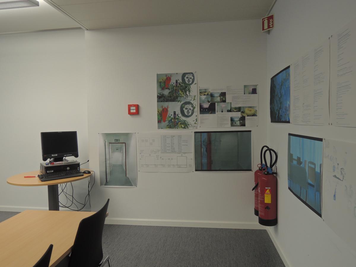 La HEAD (Haute Ecole d'Art et de Design) au CAAP Grand Pré