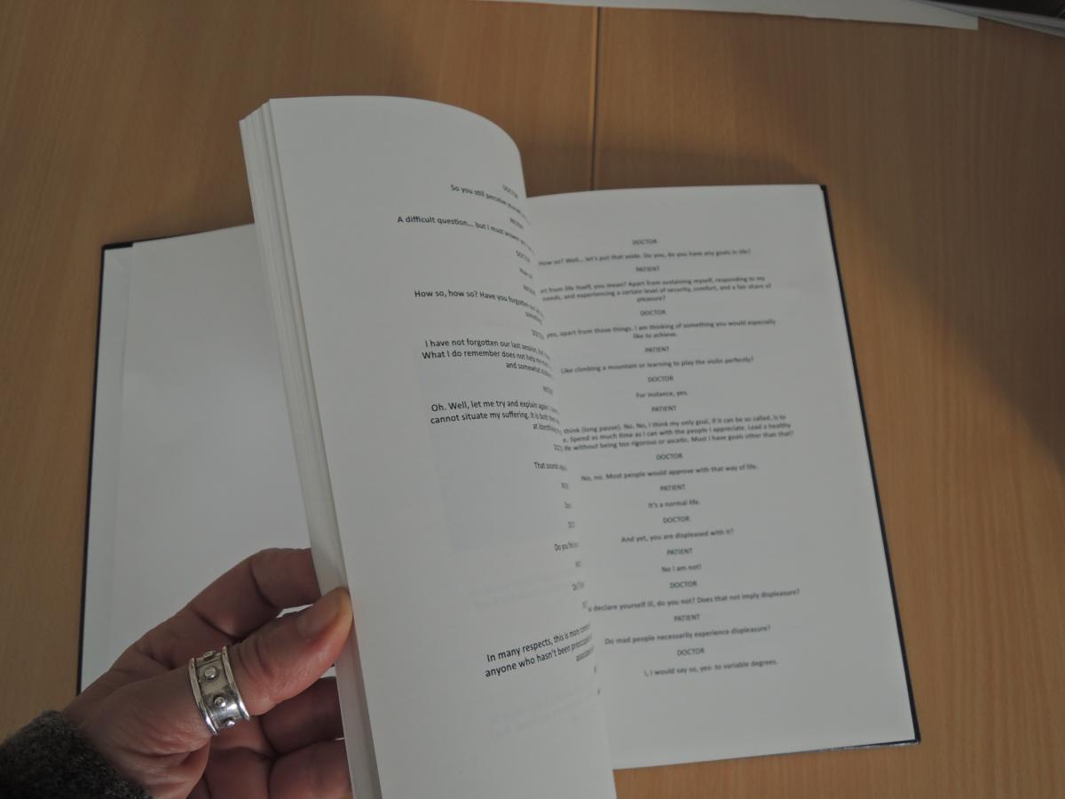 La HEAD (Haute Ecole d'Art et de Design) au CAAP Grand Pré