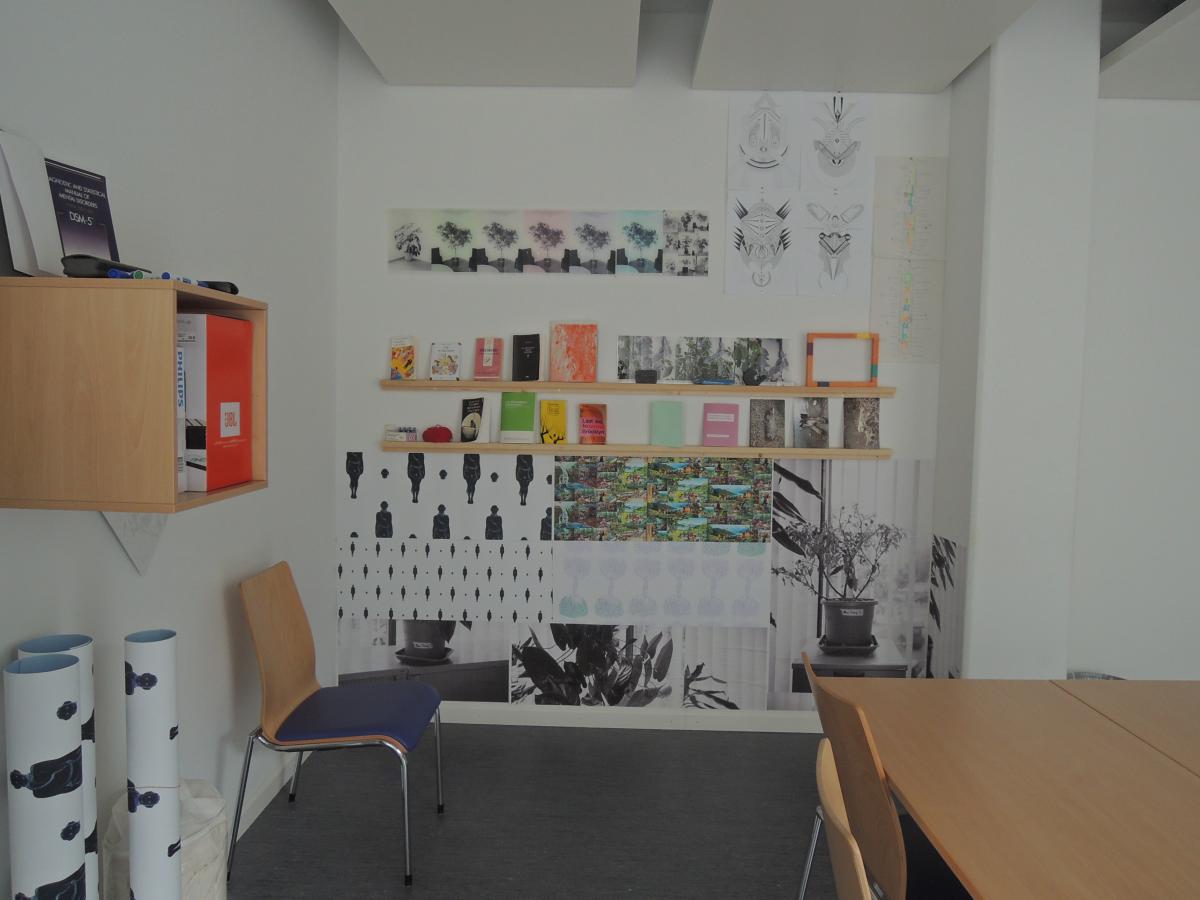 La HEAD (Haute Ecole d'Art et de Design) au CAAP Grand Pré