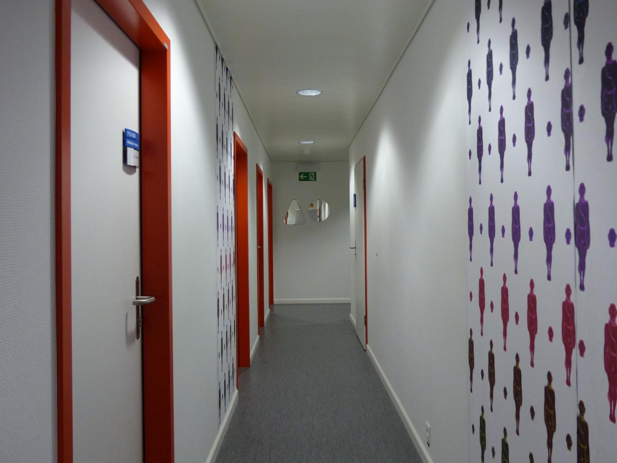 La HEAD (Haute Ecole d'Art et de Design) au CAAP Grand Pré