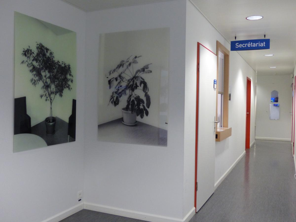 La HEAD (Haute Ecole d'Art et de Design) au CAAP Grand Pré