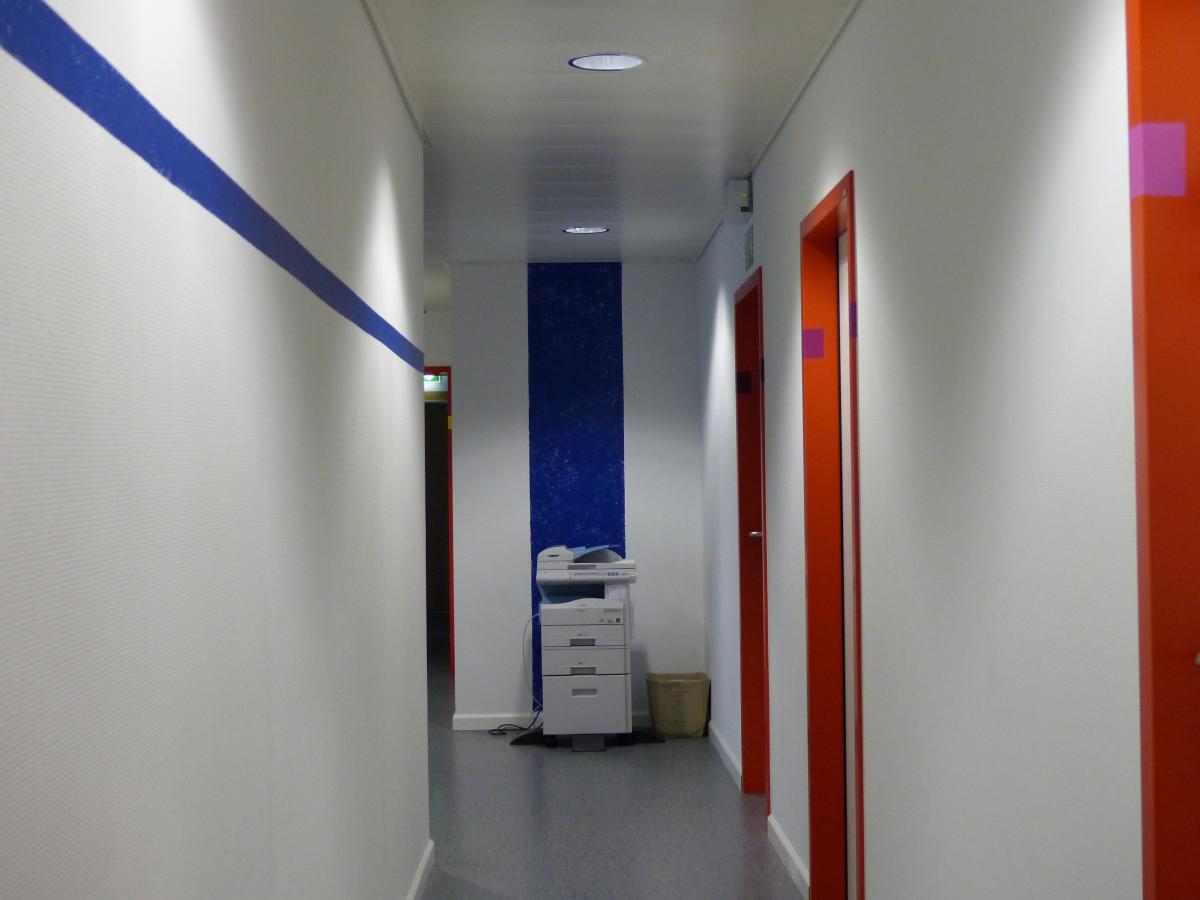 La HEAD (Haute Ecole d'Art et de Design) au CAAP Grand Pré