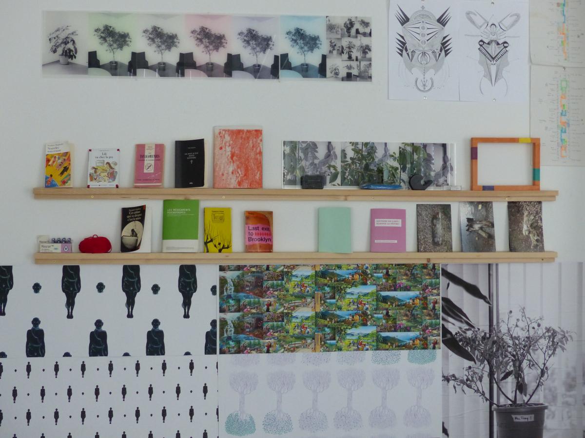 La HEAD (Haute Ecole d'Art et de Design) au CAAP Grand Pré