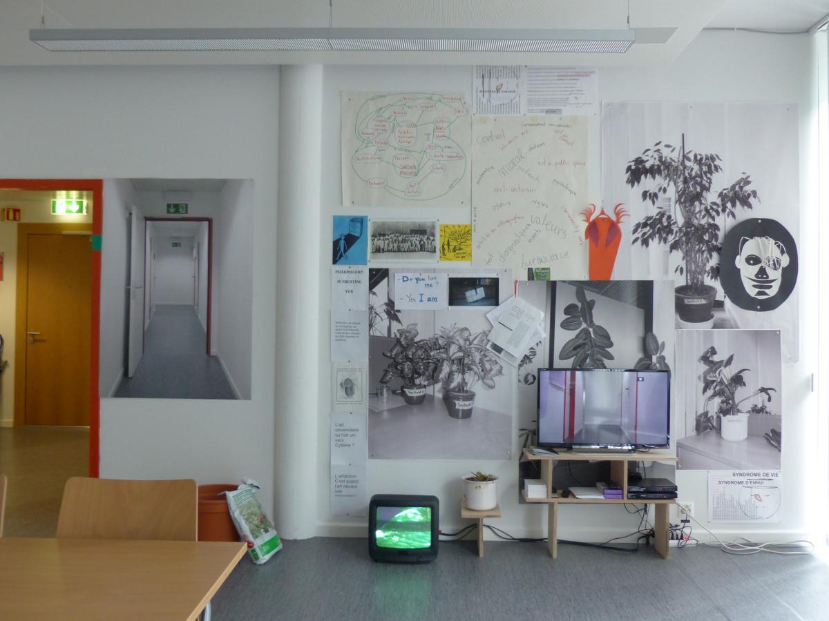 La HEAD (Haute Ecole d'Art et de Design) au CAAP Grand Pré