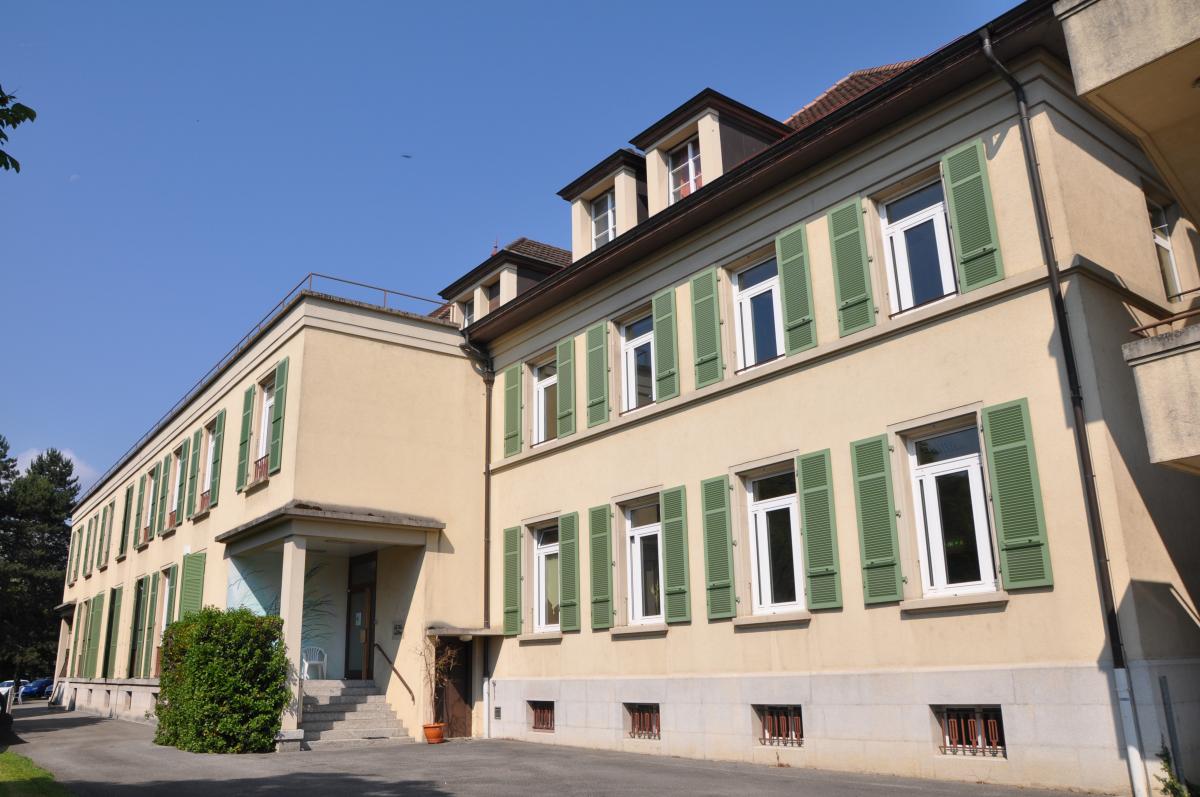 Unités d'hospitalisation (Les Chênes)