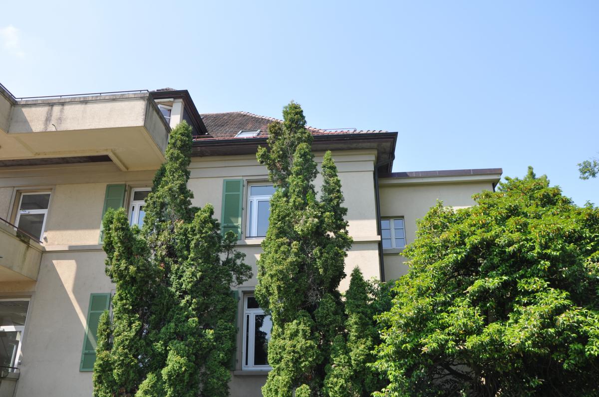 Unités d'hospitalisation (Les Chênes)