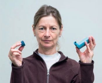 Aérosol : enlevez le bouchon