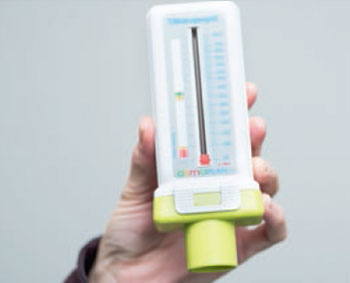 Débitmètre : placez le courseur en bas