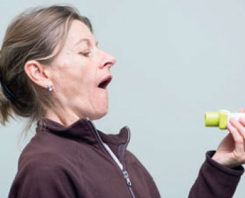 Débitmètre : remplissez les poumons