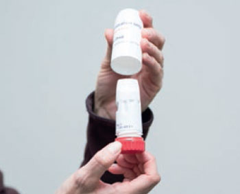 Turbuhaler : soulevez le capuchon