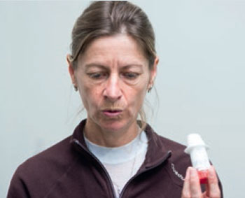 Turbuhaler : videz les poumons