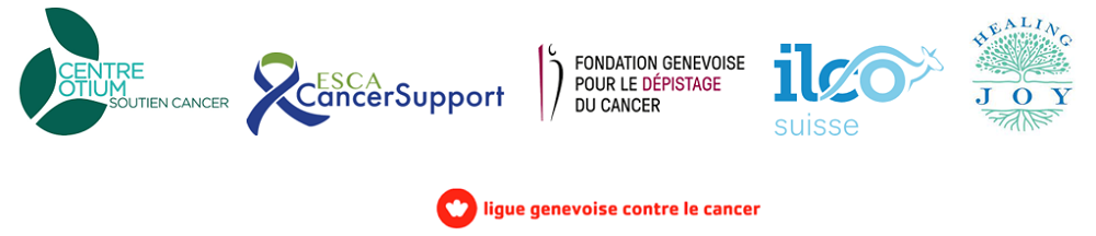 logos associations soutien pour les patients