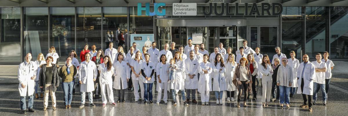 Equipe du service de cardiologie
