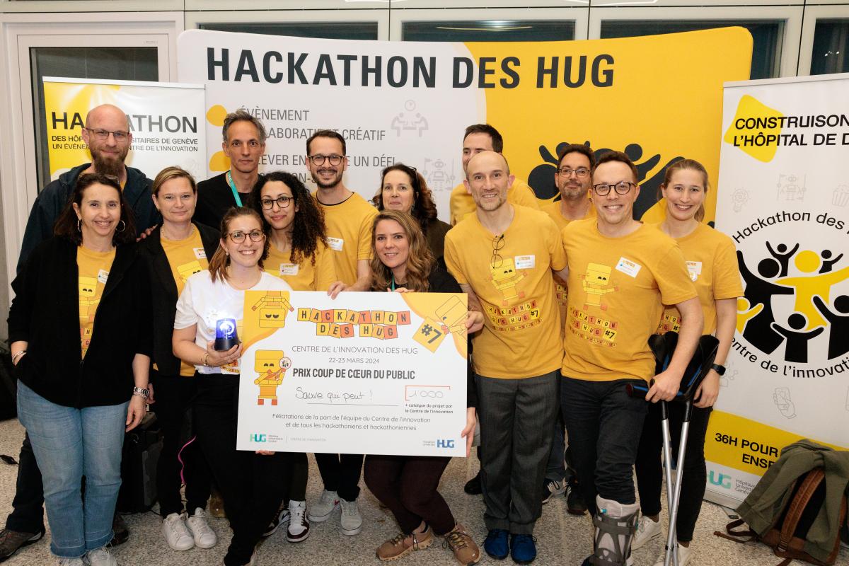 Coup de coeur du public_Hackathon des HUG 2024