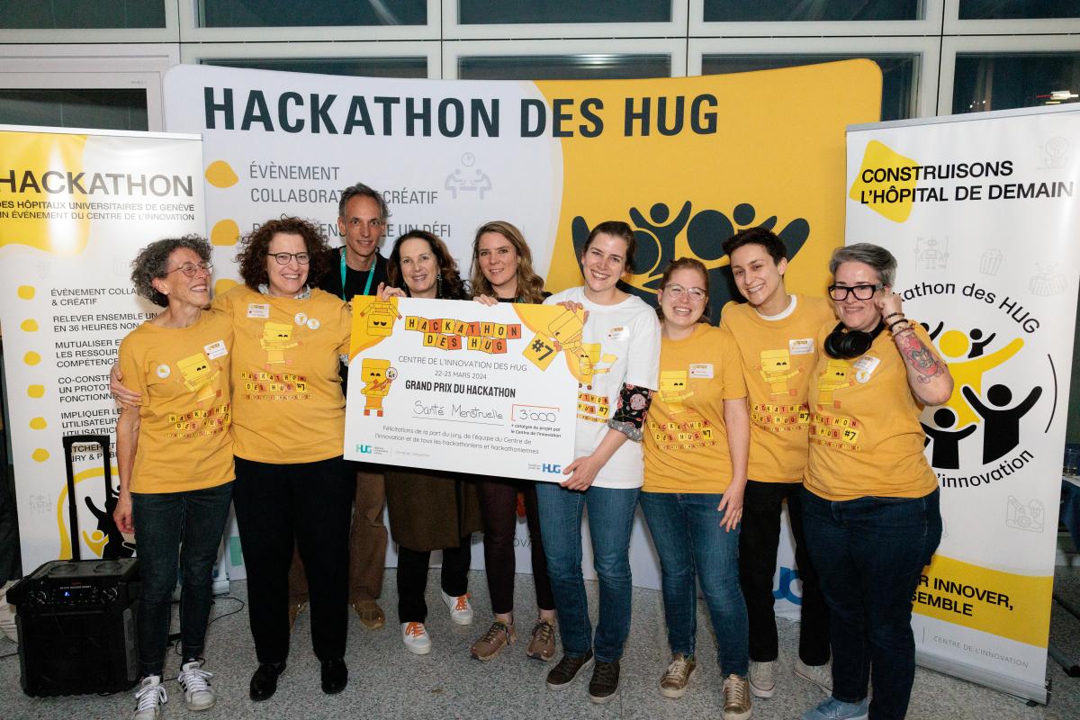 Grand Prix Hackathon des HUG 2024