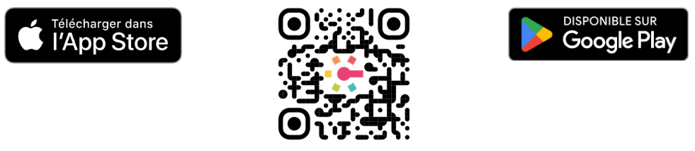 Téléchargement de l'application