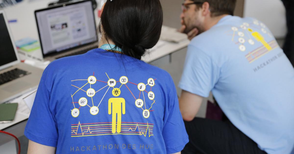 Hackathon des HUG #1 - 2017