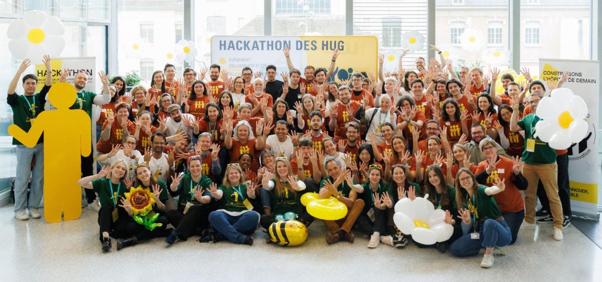 Hackathon des HUG 8 - 2025