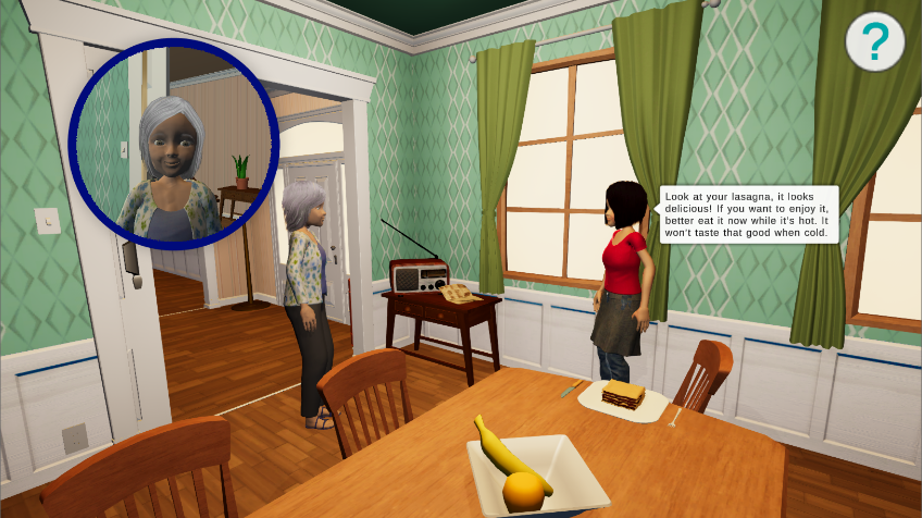 Image illustration de carezheimer