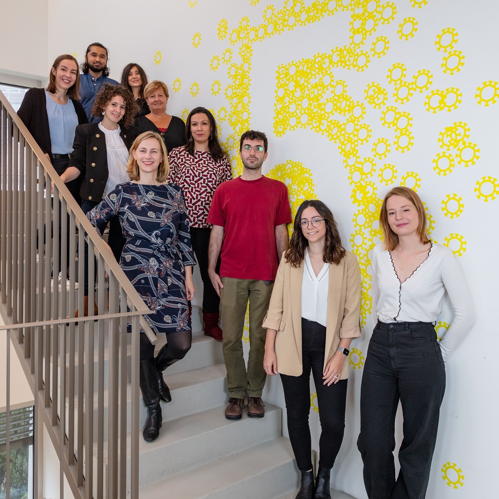 Groupe de recherche de la Pre Isabella Eckerle