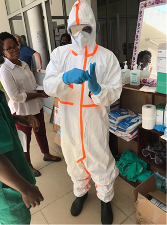 Dre F Jaquerioz Bausch  Mission