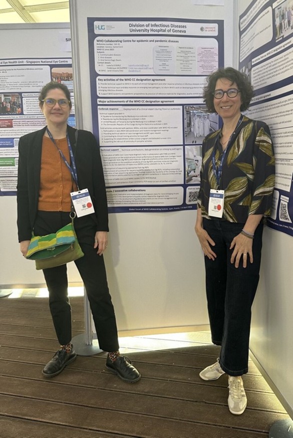Camille Escadafal  & Frédérique Jacquerioz