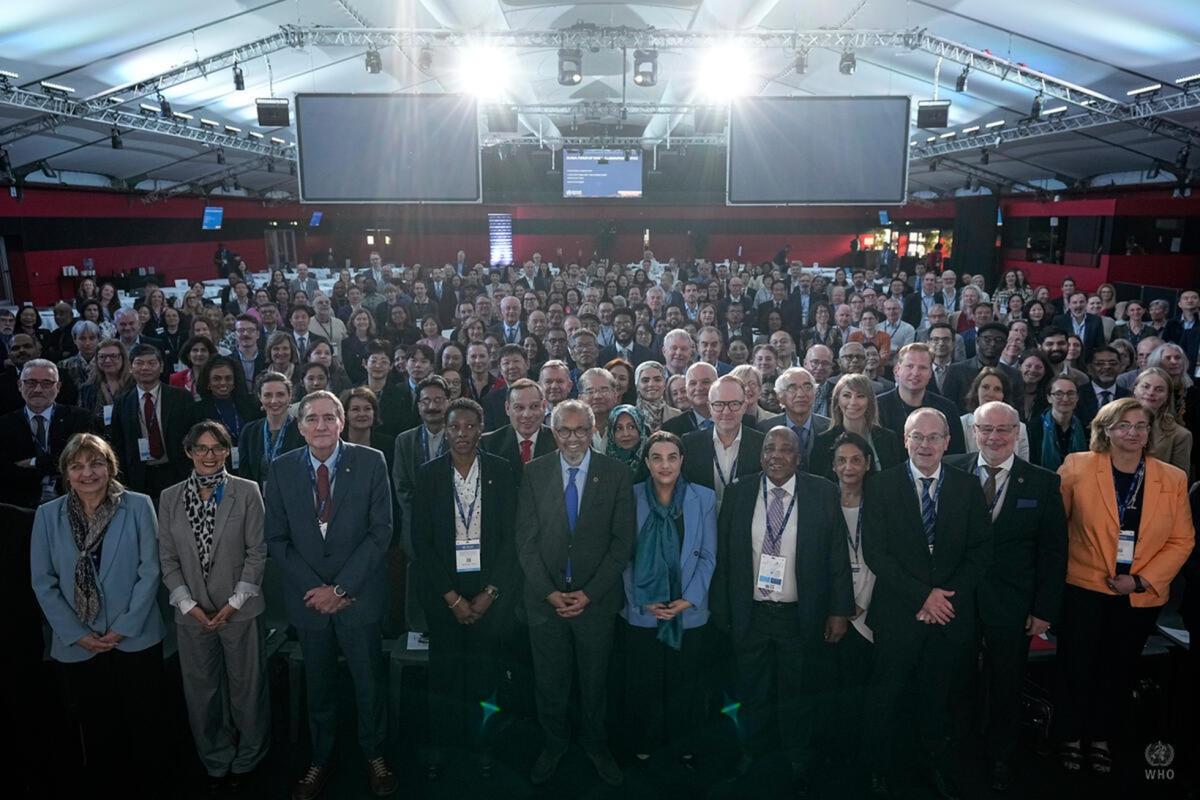 au Forum des Centres Collaborateurs de l’OMS