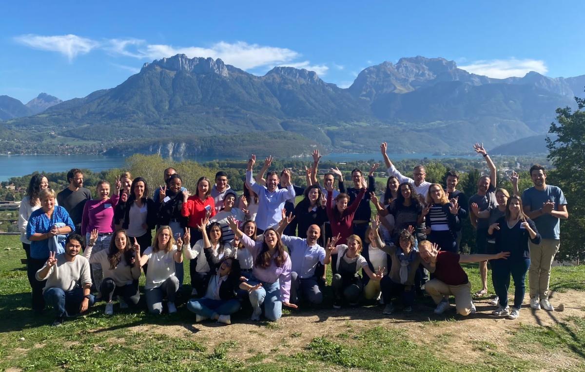 Retraite Team picture