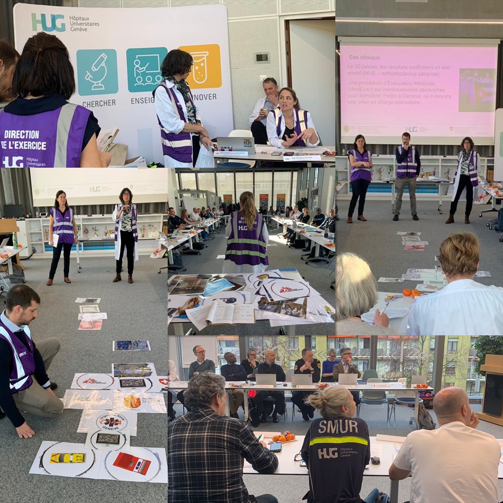 Table Top Exercise on Management of Viral Haemorrhagic Fever 