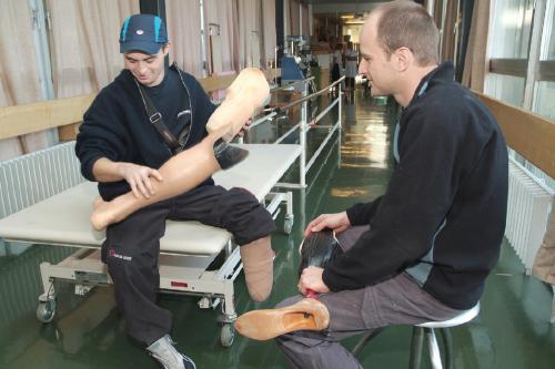 reprise de la marche