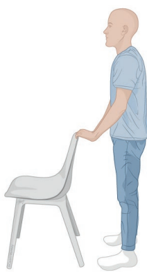 Flexion plantaire sur deux jambes