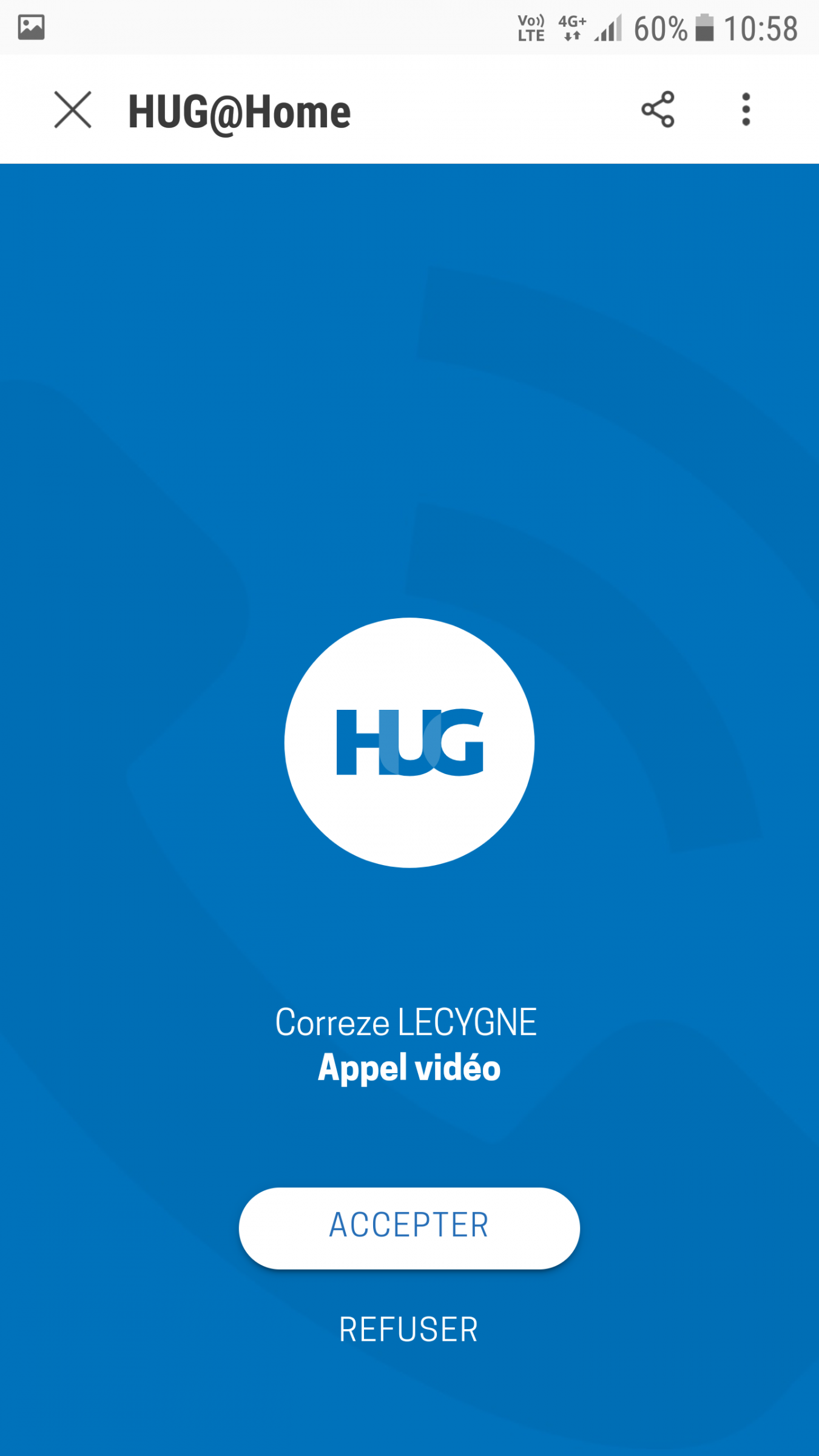 HUGhome HUG Hôpitaux Universitaires de Genève