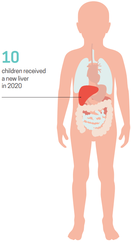 Liver transplantation in children