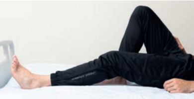 Tendez la jambe - début