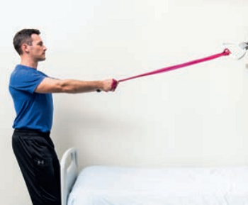 Abaissez les bras tendus - Début