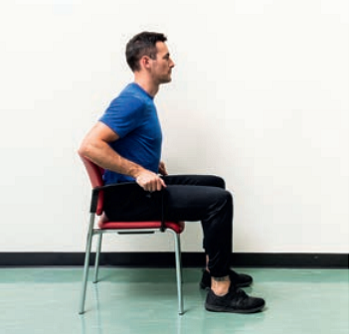 Décollez les fesses - Début