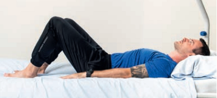 Levez le bassin - début