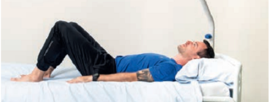 Levez les bras - début