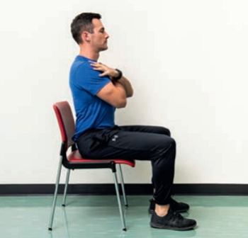 Levez un genou - début