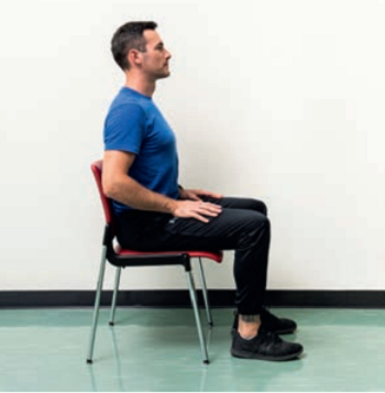 Tendez la jambe : début