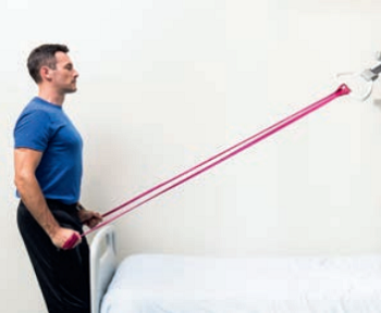 Abaissez les bras tendus - Fin